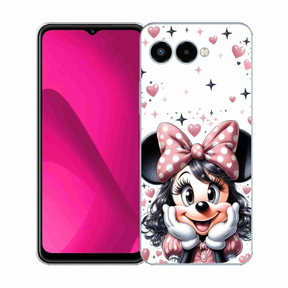 Zselés borítás mmCase a T-Mobile T Phone 3 készülékhez - minnie