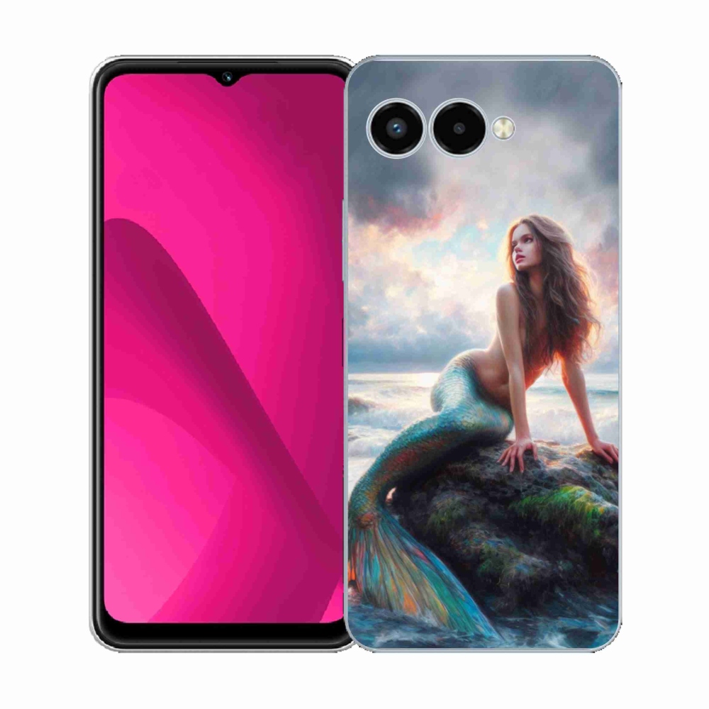 Zselés borítás mmCase a T-Mobile T Phone 3 készülékhez - sellő