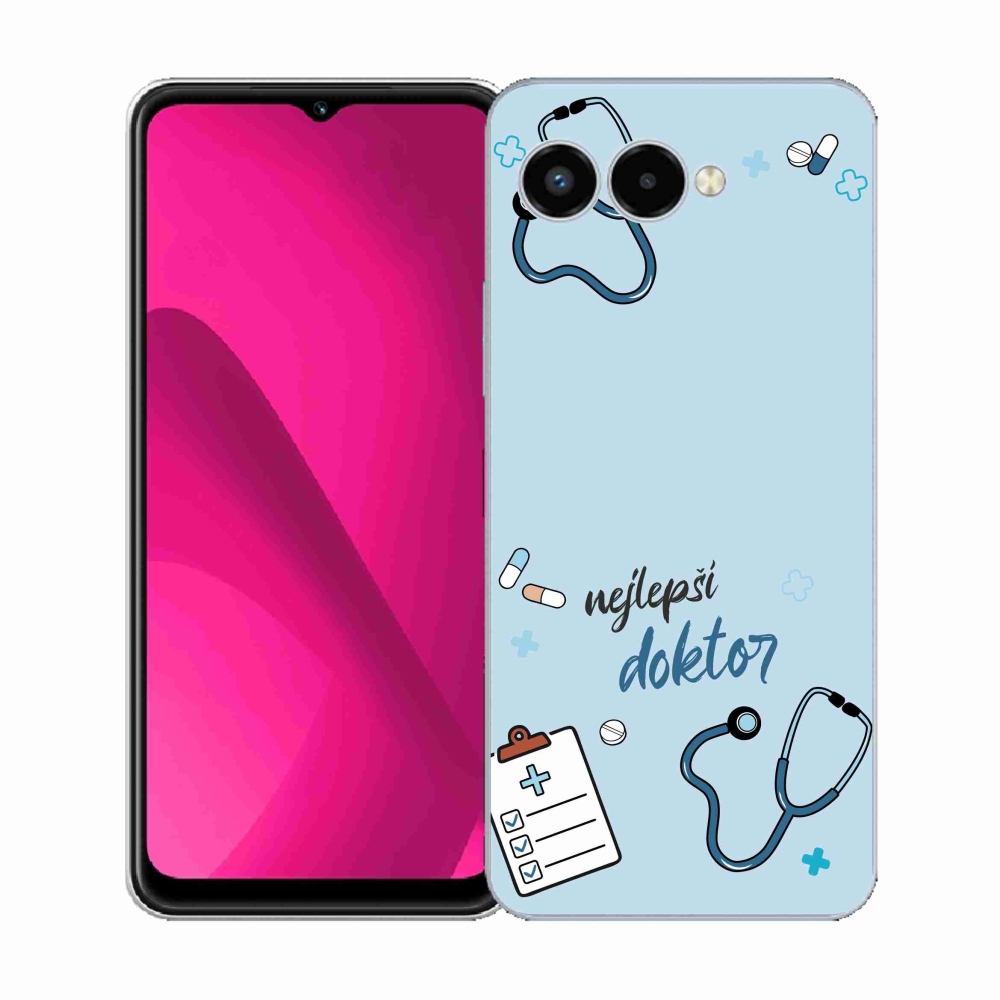 Gél borító mmCase a T-Mobile T Phone 3 készülékhez - Best Doctor