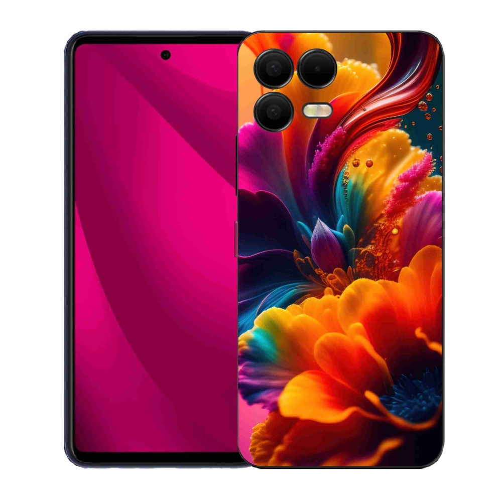 Zselés borítás mmCase a T-Mobile T Phone 3 Pro készülékhez - absztrakt motívum 2