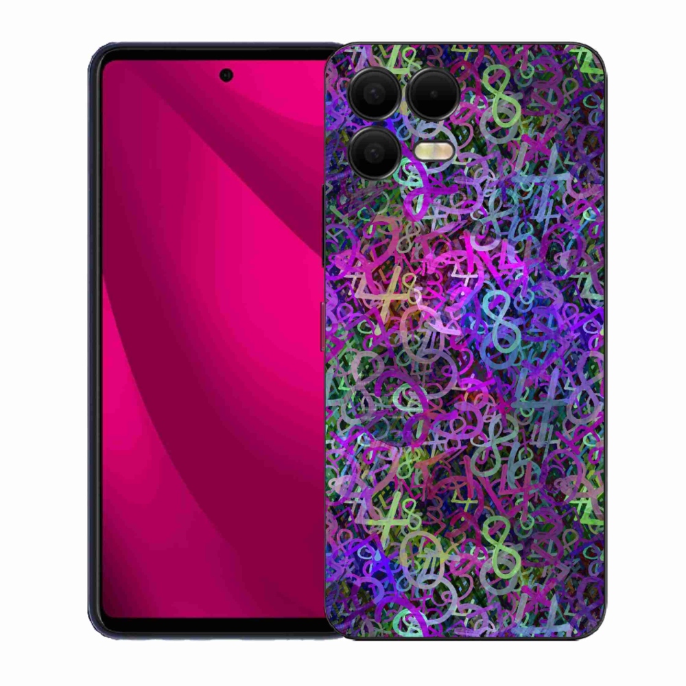 Zselés borítás mmCase a T-Mobile T Phone 3 Pro készülékhez - absztrakt motívum 25