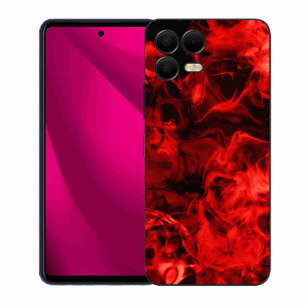 Zselés borítás mmCase a T-Mobile T Phone 3 Pro készülékhez - absztrakt minta 11