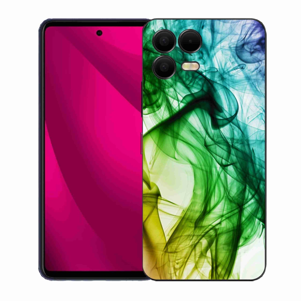 Zselés borítás mmCase a T-Mobile T Phone 3 Pro készülékhez - absztrakt minta 3