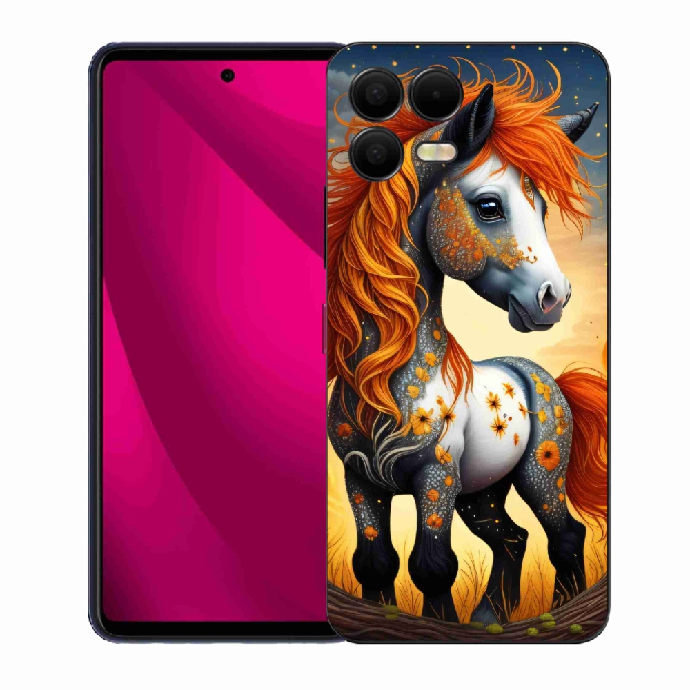 Zselés borítás mmCase a T-Mobile T Phone 3 Pro telefonhoz - színes póni
