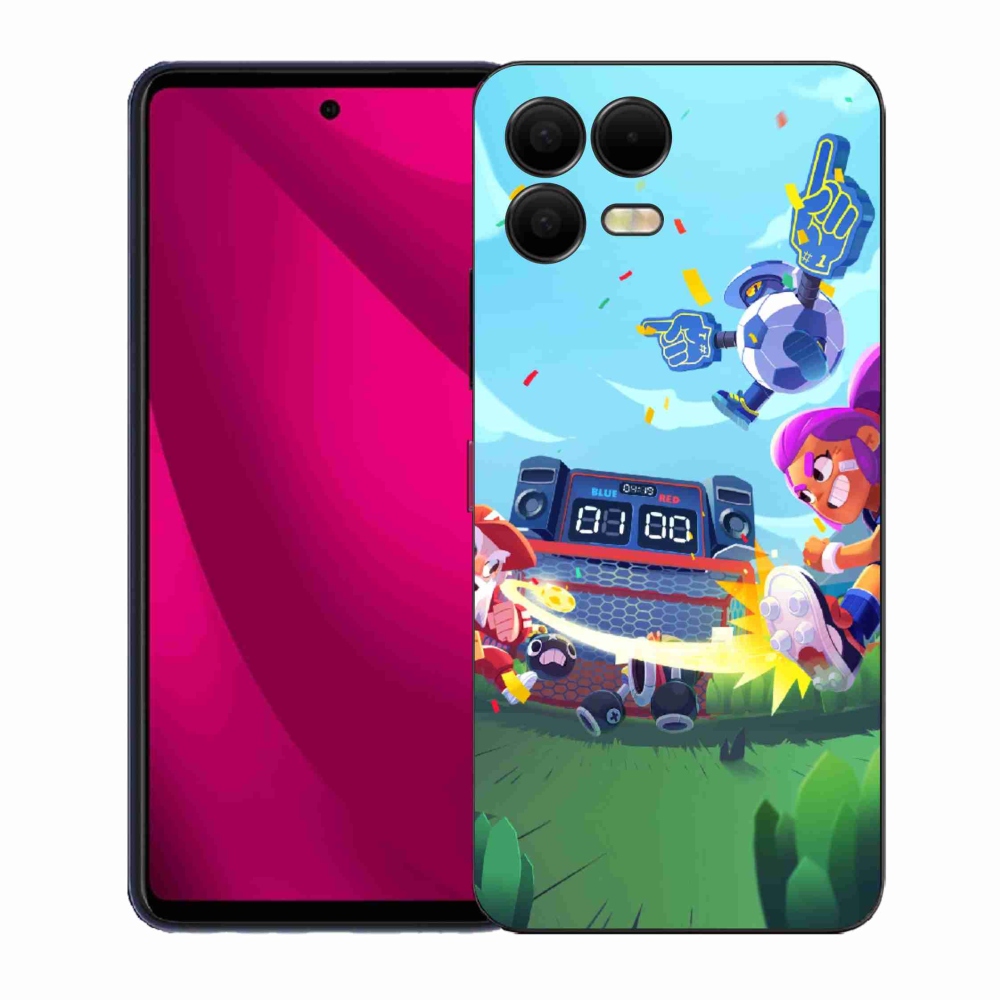 Zselés borítás mmCase a T-Mobile T Phone 3 Pro készülékhez - brawl stars 1