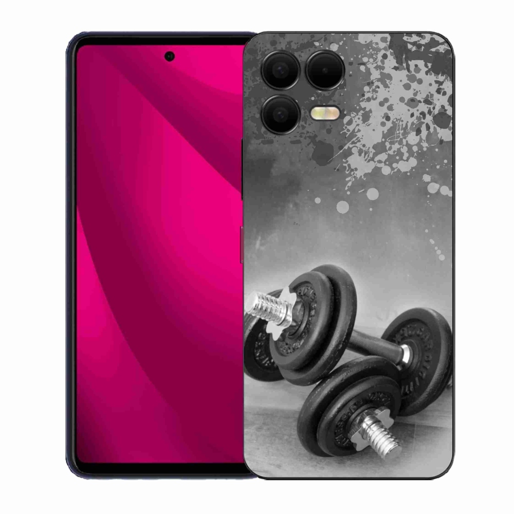 Zselés borítás mmCase a T-Mobile T Phone 3 Pro készülékhez - súlyzók 1