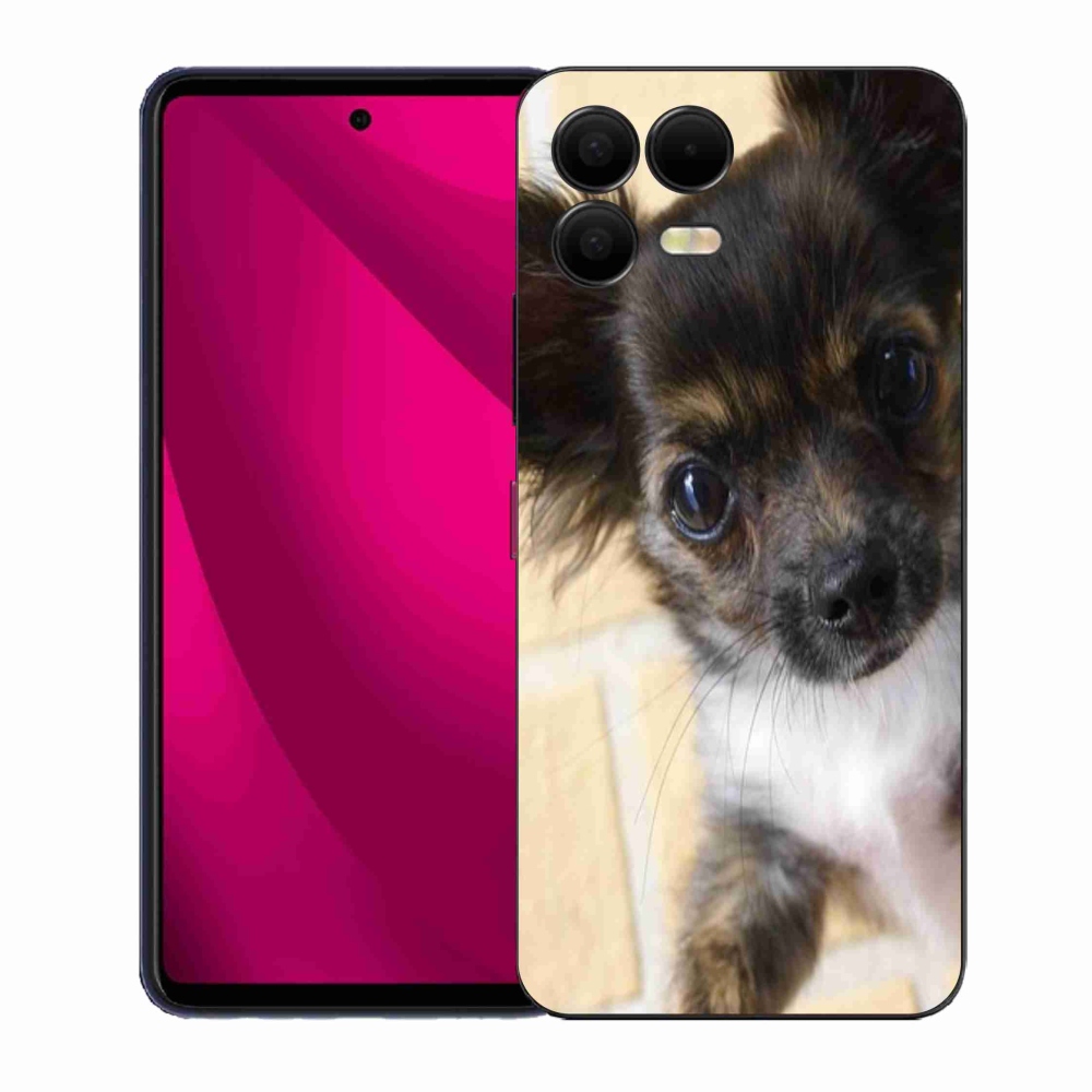 Zselés borítás mmCase a T-Mobile T Phone 3 Pro készülékhez - chihuahua 2
