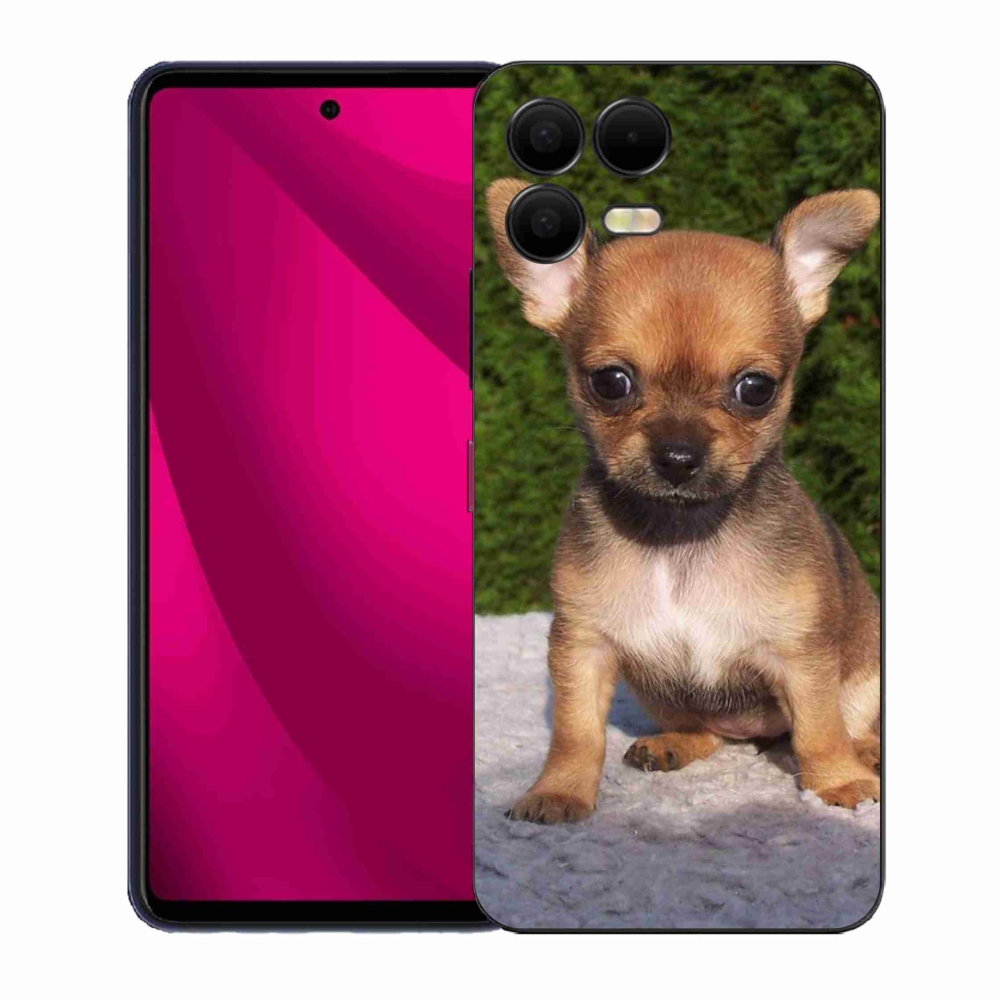 Zselés borítás mmCase a T-Mobile T Phone 3 Pro készülékhez - chihuahua 3