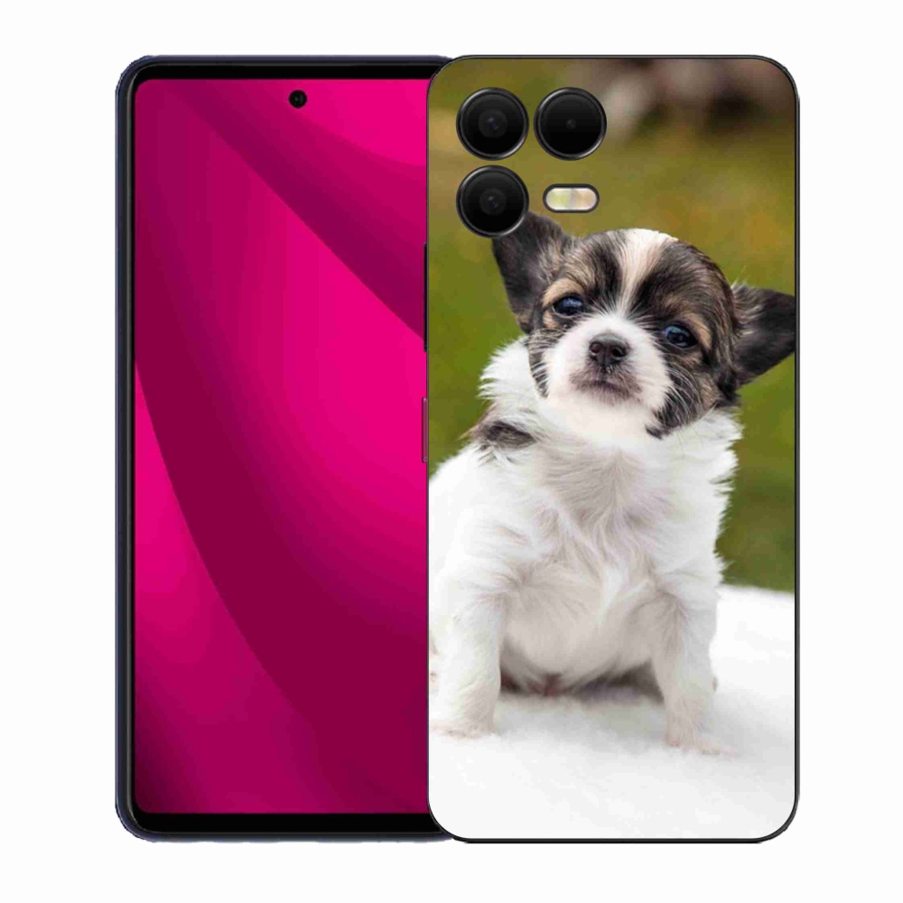 Zselés borítás mmCase a T-Mobile T Phone 3 Pro készülékhez - chihuahua 4