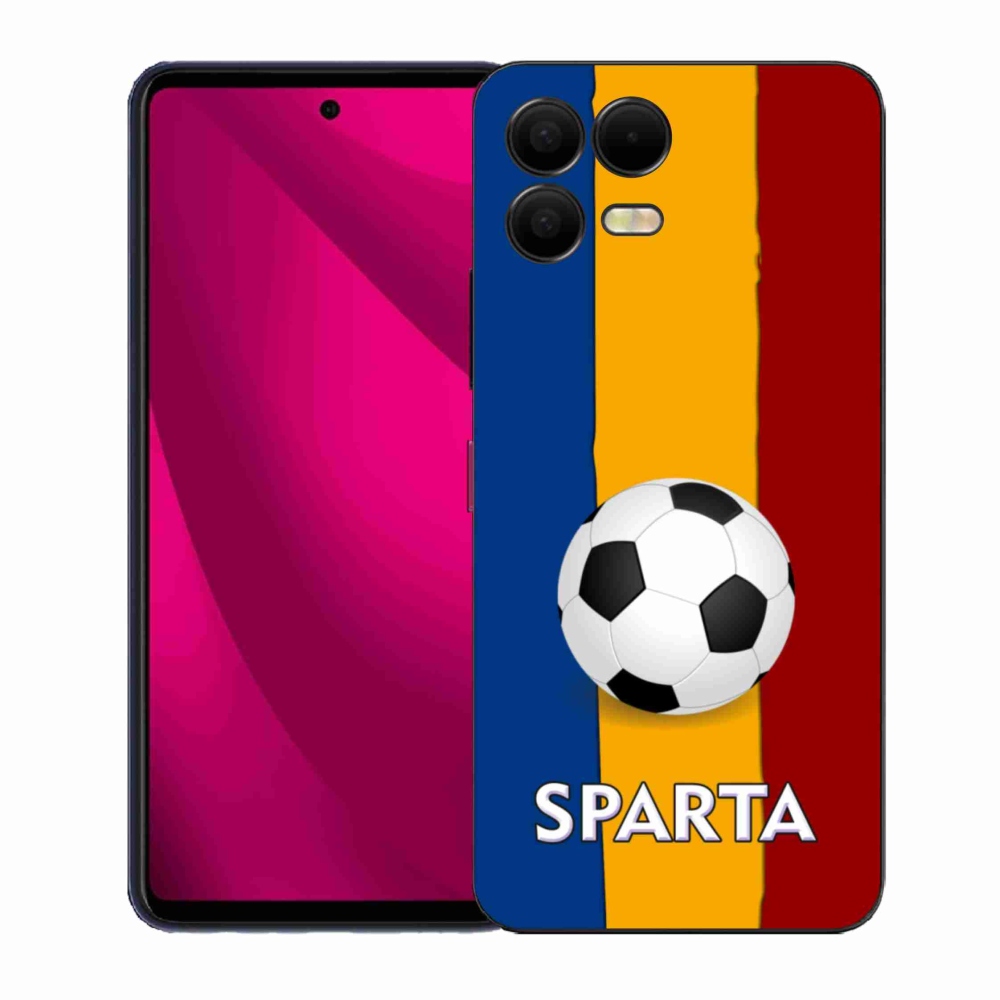 Zselés borítás mmCase a T-Mobile T Phone 3 Pro készülékhez - futball 1