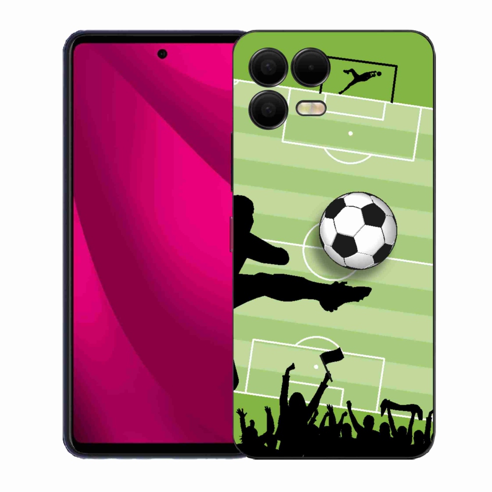 Zselés borítás mmCase a T-Mobile T Phone 3 Pro készülékhez - futball 3