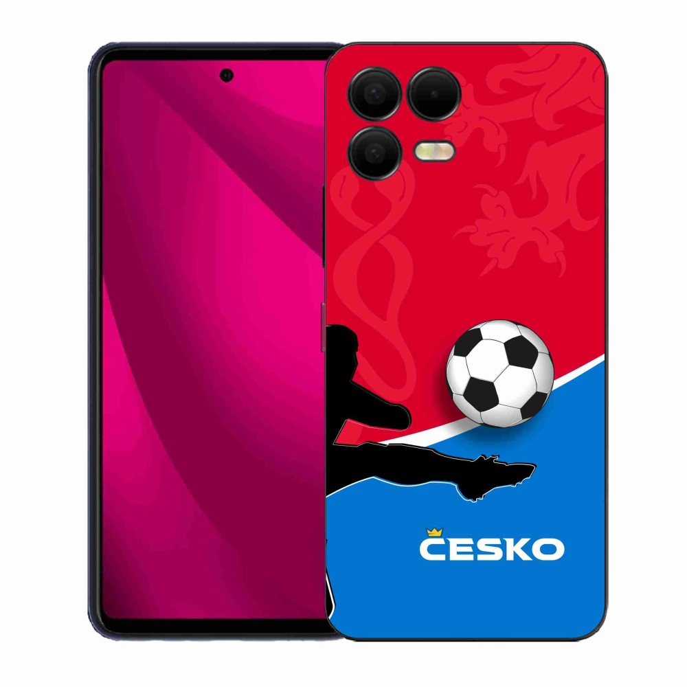 Zselés borítás mmCase a T-Mobile T Phone 3 Pro készülékhez - foci Csehország 2