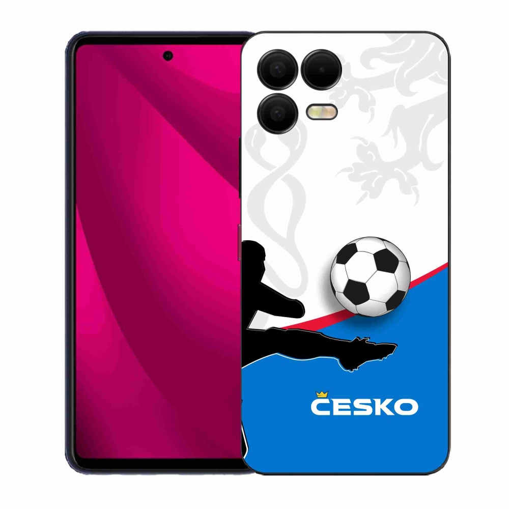 Zselés borítás mmCase a T-Mobile T Phone 3 Pro készülékhez - futball Csehország 3