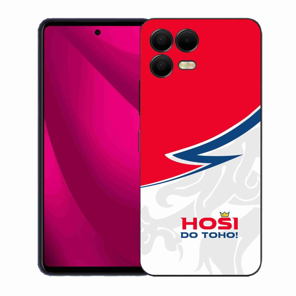 Zselés borítás mmCase a T-Mobile T Phone 3 Pro készülékhez - fiúk!