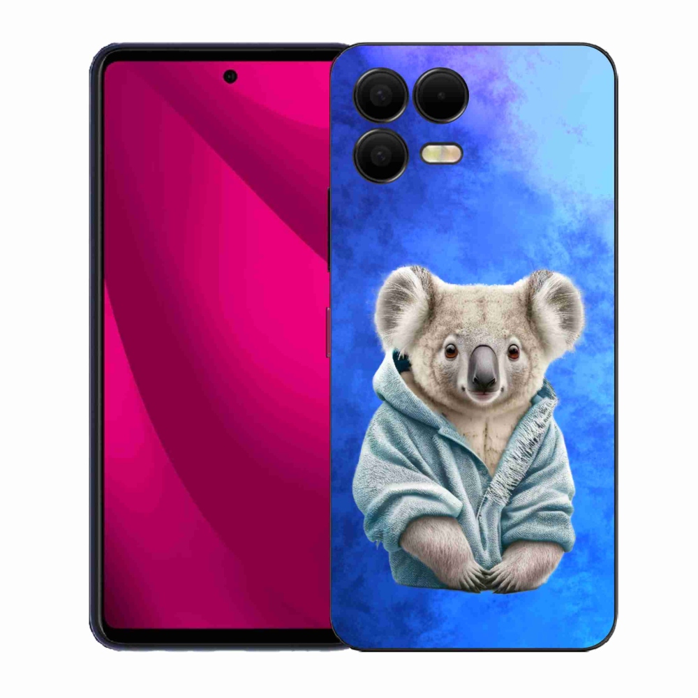 Zselés borítás mmCase a T-Mobile T Phone 3 Pro készülékhez - koala pulóverben