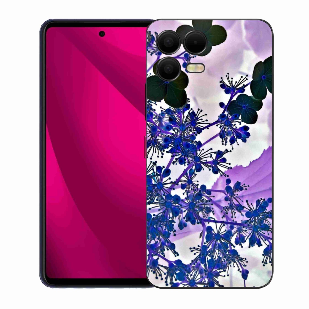 Zselés borítás mmCase a T-Mobile T Phone 3 Pro készülékhez - hortenzia virág