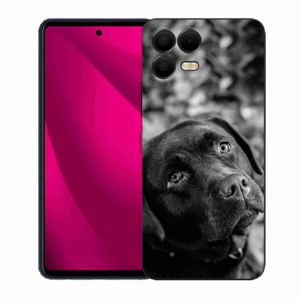 Zselés borítás mmCase a T-Mobile T Phone 3 Pro készülékhez - labrador színű