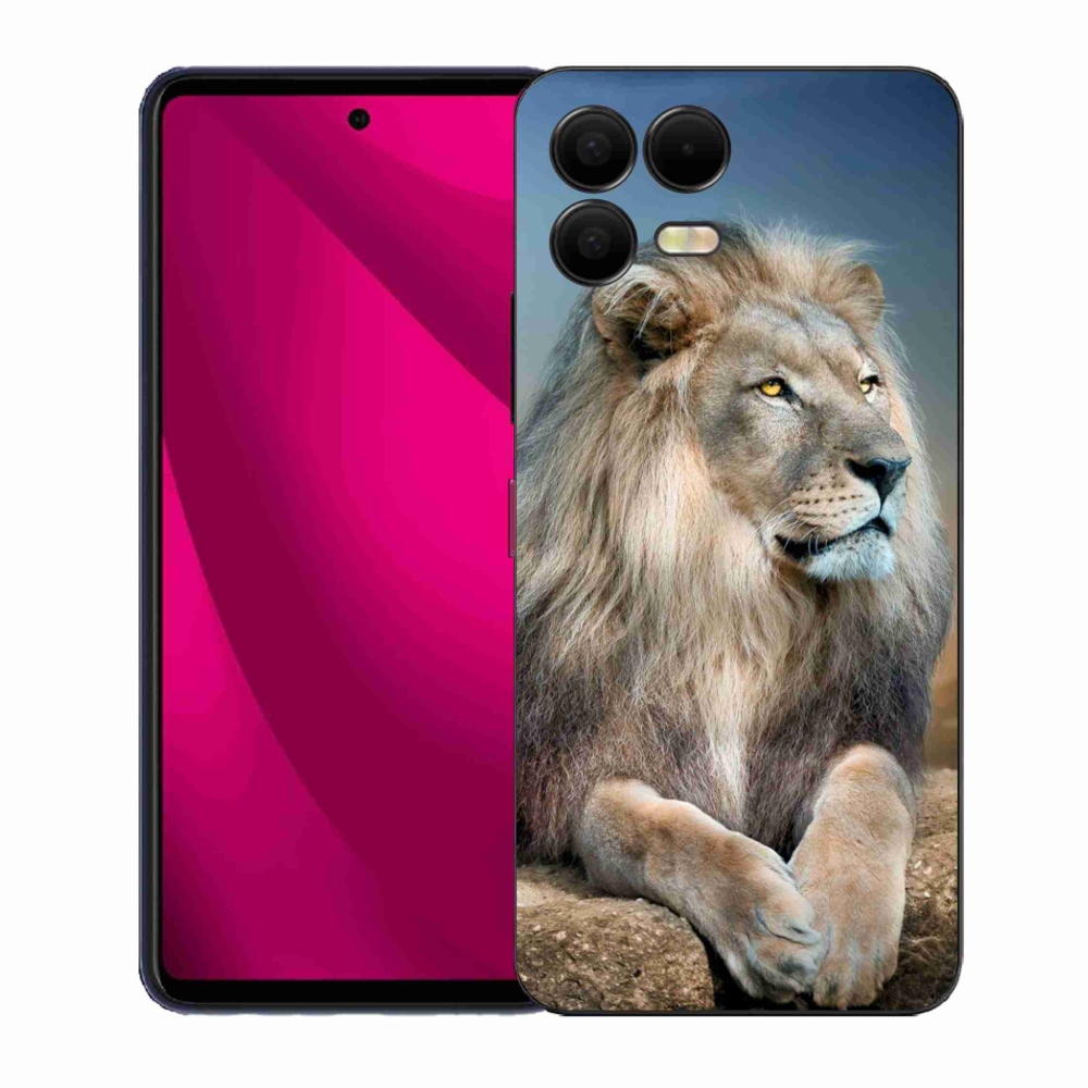 Zselés borítás mmCase a T-Mobile T Phone 3 Pro készülékhez - Lion 1