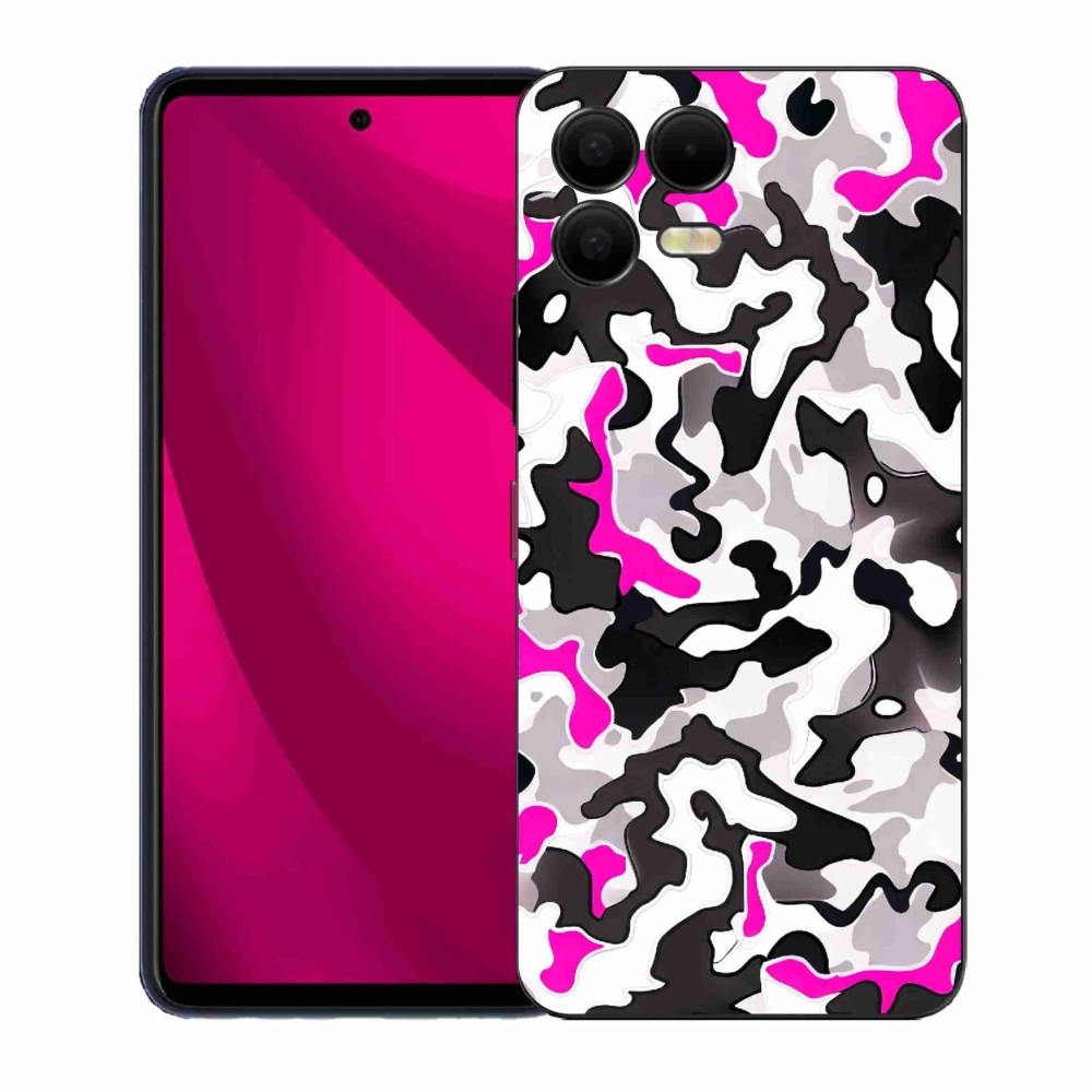 Zselés borítás mmCase a T-Mobile T Phone 3 Pro készülékhez - terepszínű minta 5