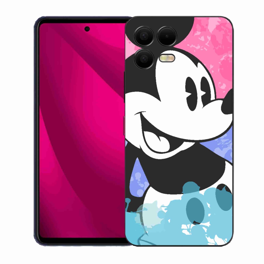 Zselés borítás mmCase a T-Mobile T Phone 3 Pro telefonhoz - mickey egér