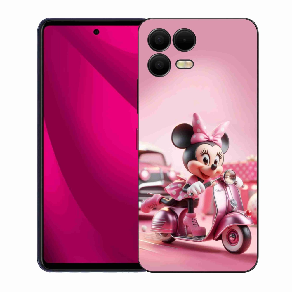 Zselés borítás mmCase a T-Mobile T Phone 3 Pro készülékhez - minnie 1