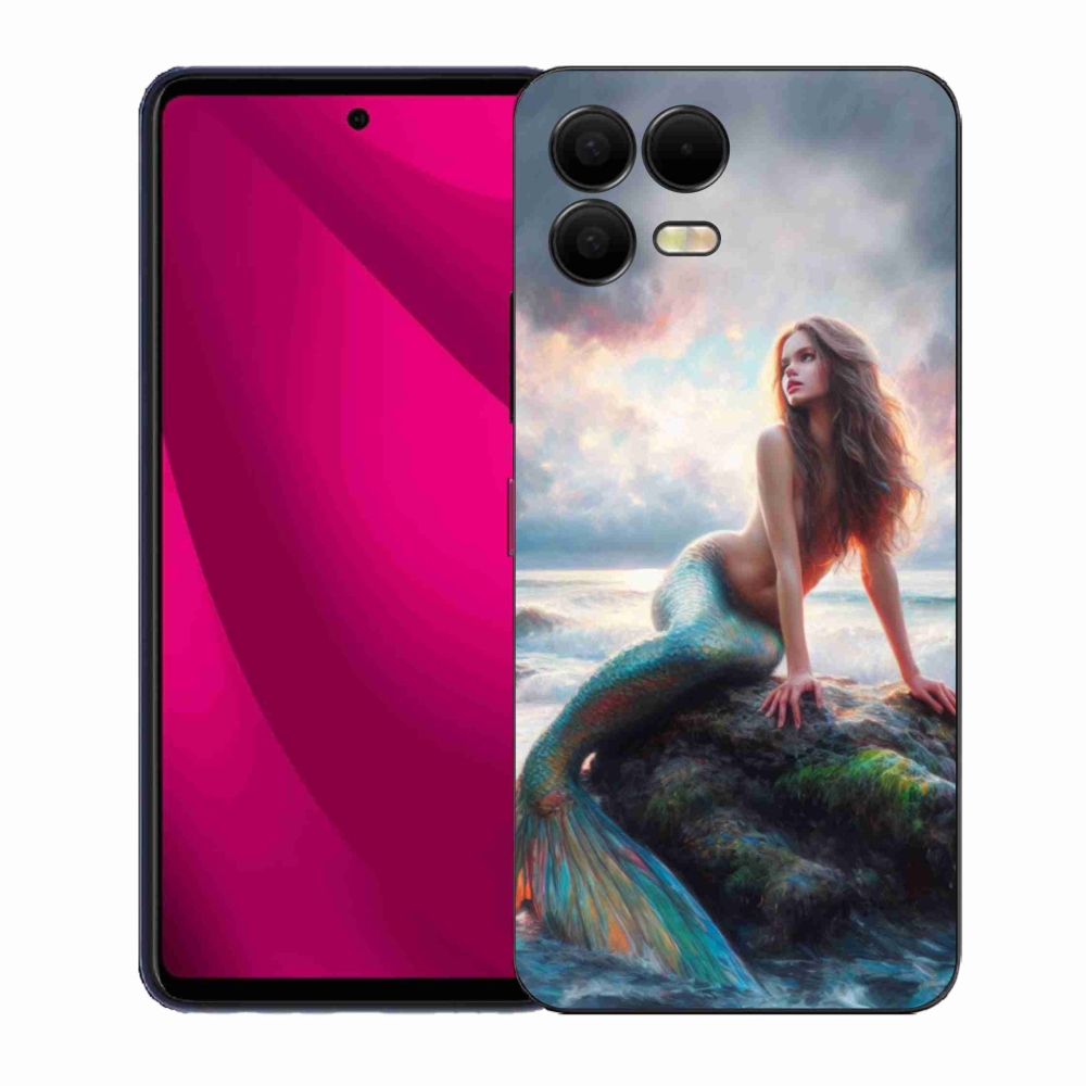 Zselés borítás mmCase a T-Mobile T Phone 3 Pro készülékhez - sellő