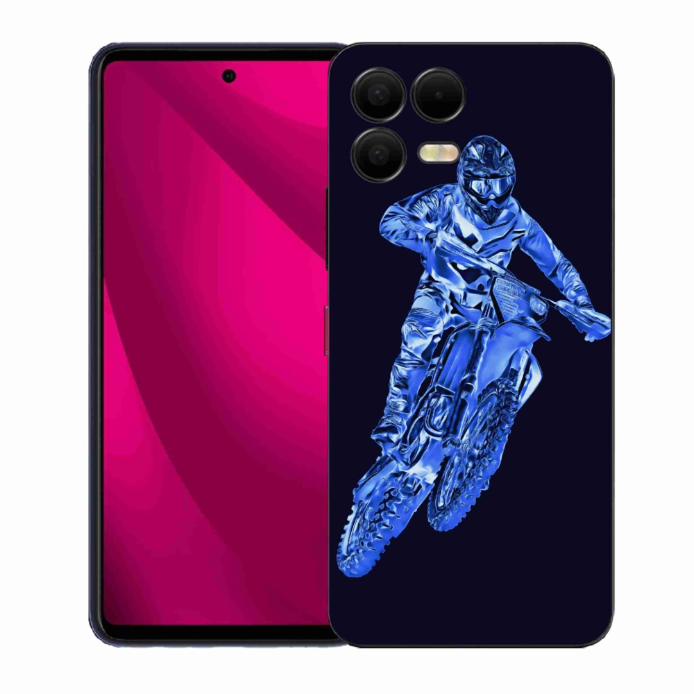 Zselés borítás mmCase a T-Mobile T Phone 3 Pro készülékhez - motocross 1