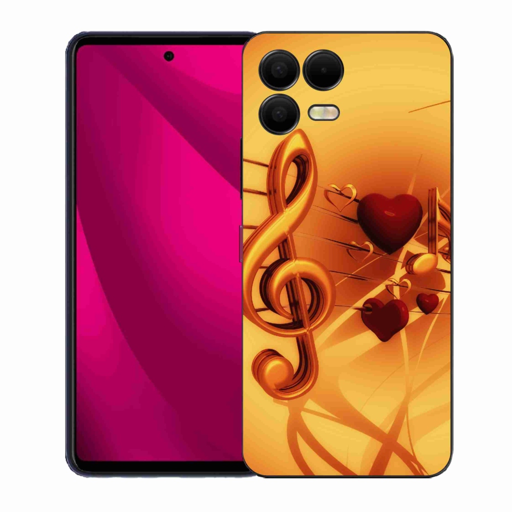 Zselés borítás mmCase a T-Mobile T Phone 3 Pro készülékhez - jegyzetek