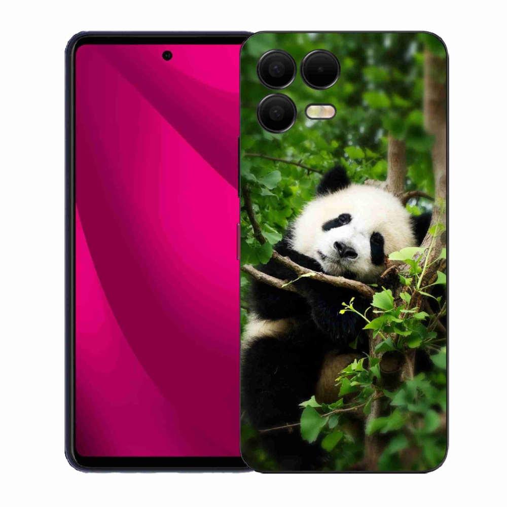Zselés borítás mmCase a T-Mobile T Phone 3 Pro készülékhez - panda