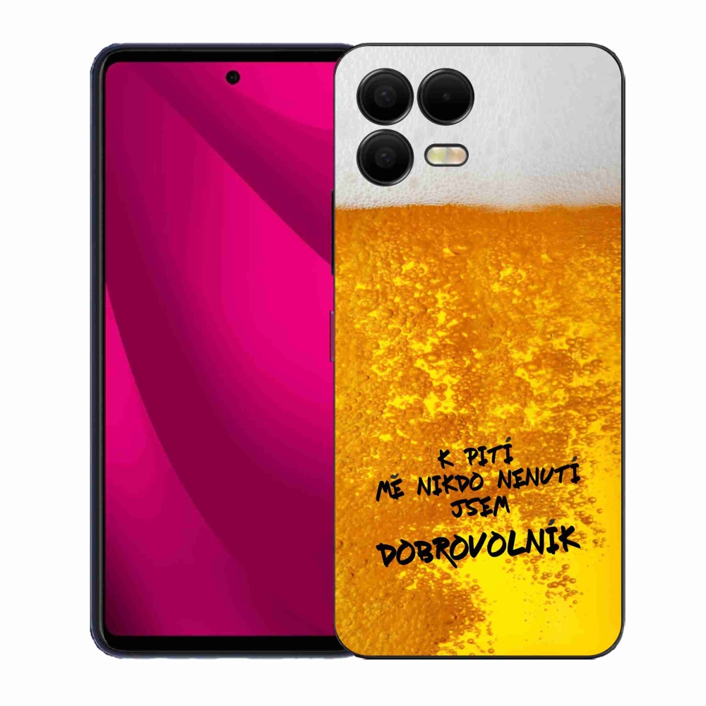 Zselés borítás mmCase a T-Mobile T Phone 3 Pro készülékhez - sör motívum 4