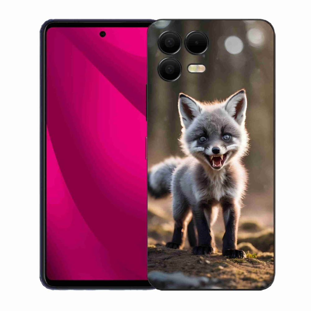 Zselés borítás mmCase a T-Mobile T Phone 3 Pro készülékhez - angry fox