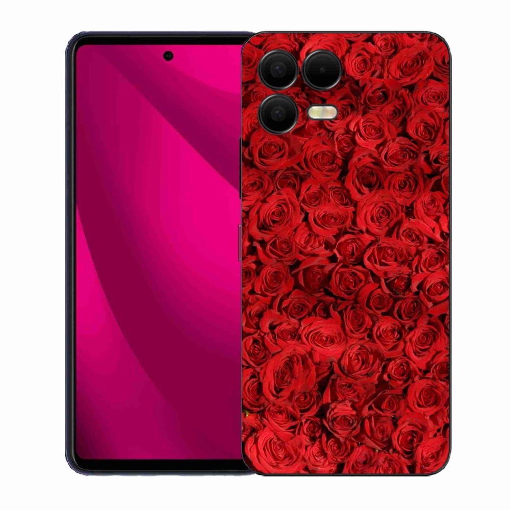 Zselés borítás mmCase a T-Mobile T Phone 3 Pro készülékhez - rózsaszínű