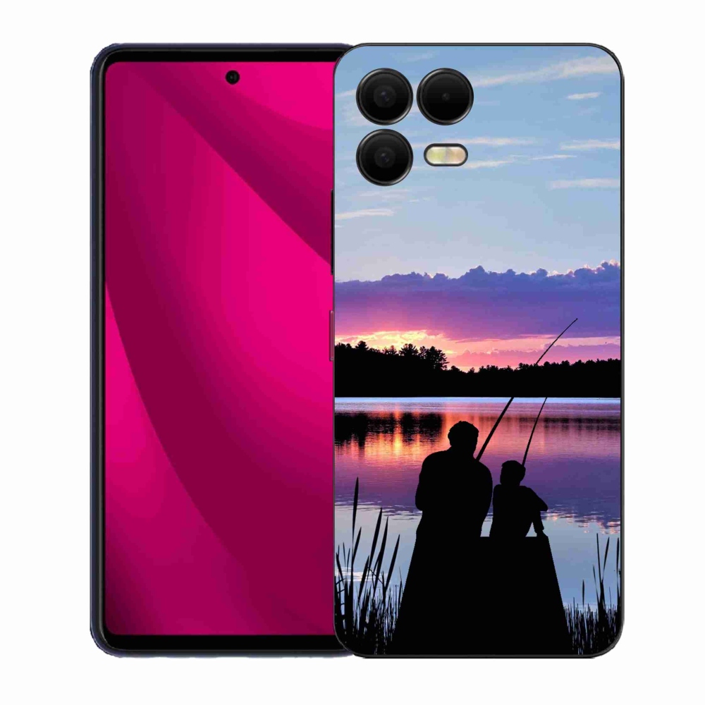 Zselés borítás mmCase a T-Mobile T Phone 3 Pro készülékhez - horgászat 2