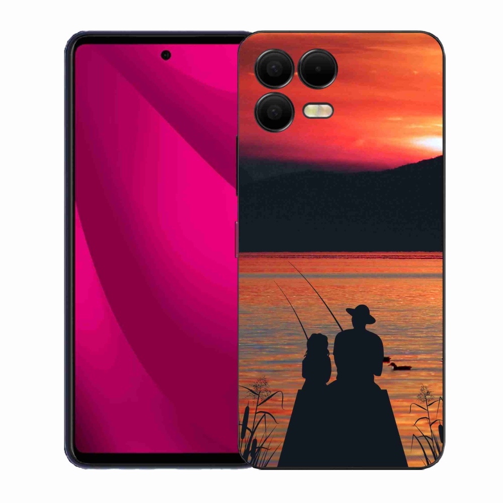 Zselés borítás mmCase a T-Mobile T Phone 3 Pro készülékhez - Horgászat 3