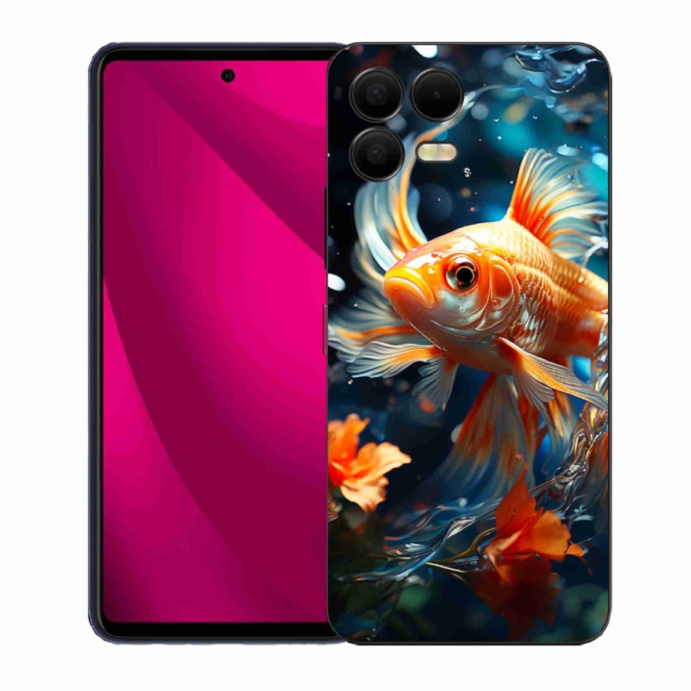 Zselés borítás mmCase a T-Mobile T Phone 3 Pro készülékhez - hal