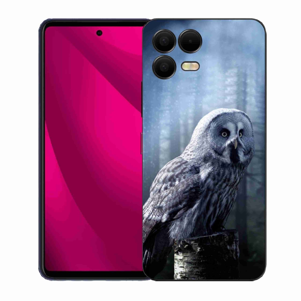 Zselés borítás mmCase a T-Mobile T Phone 3 Pro készülékhez - bagoly