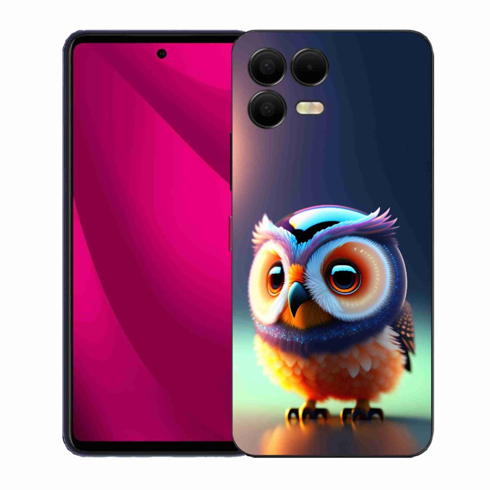 Zselés borítás mmCase a T-Mobile T Phone 3 Pro készülékhez - bagoly