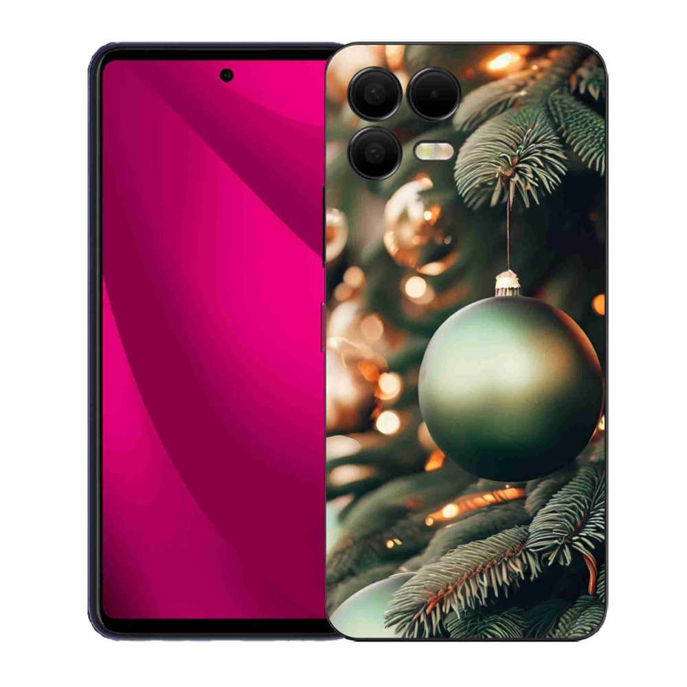 Zselés borítás mmCase a T-Mobile T Phone 3 Pro készülékhez - Karácsonyi dekorációk 1