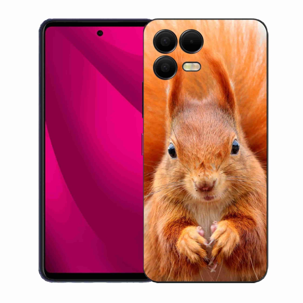 Zselés borítás mmCase a T-Mobile T Phone 3 Pro telefonhoz - mókus