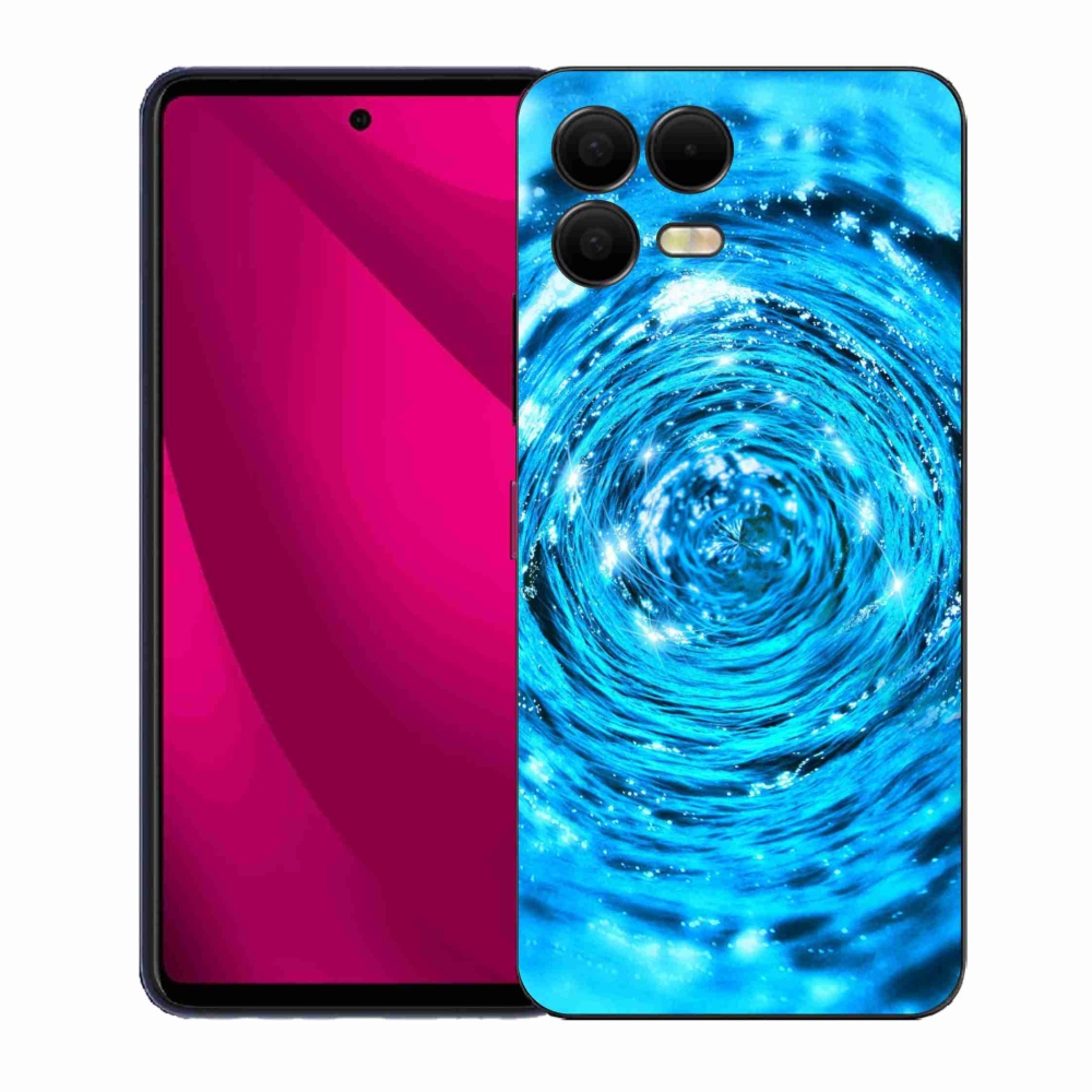 Zselés borítás mmCase a T-Mobile T Phone 3 Pro készülékhez - water vortex