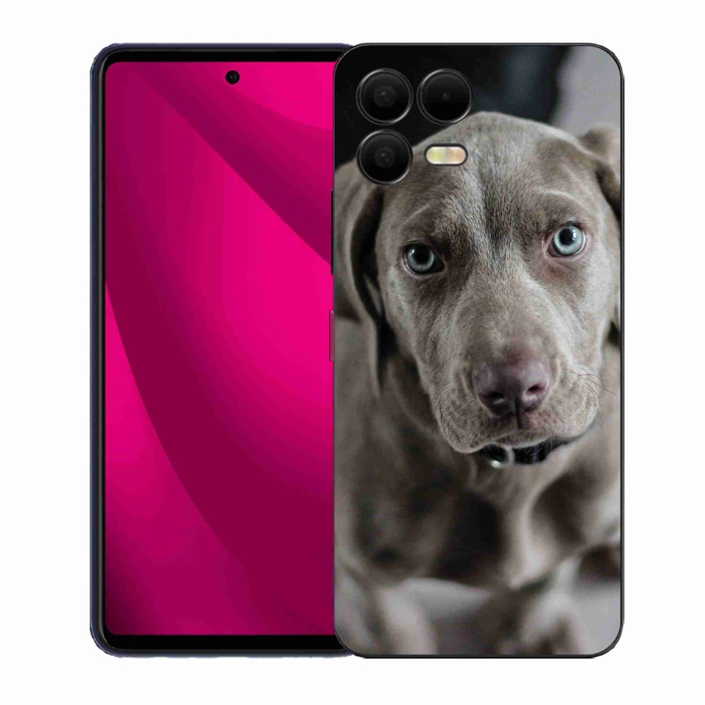 Zselés borítás mmCase a T-Mobile T Phone 3 Pro telefonhoz - a pomerániai kutyushoz
