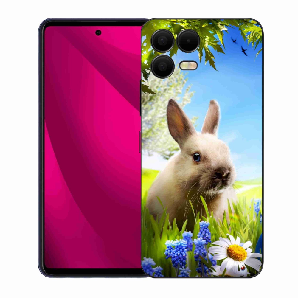 Zselés borítás mmCase a T-Mobile T Phone 3 Pro készülékhez - nyuszi