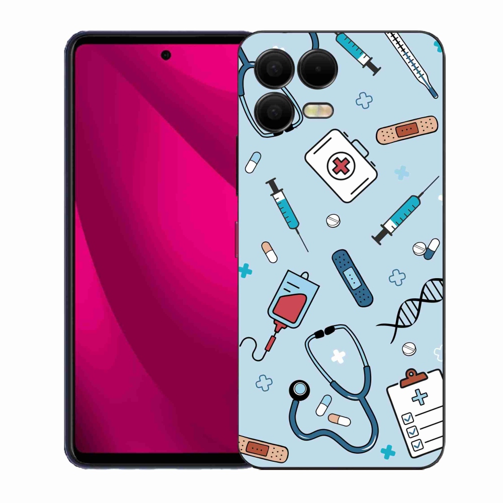 Zselés borítás mmCase a T-Mobile T Phone 3 Pro készülékhez - Egészség 1