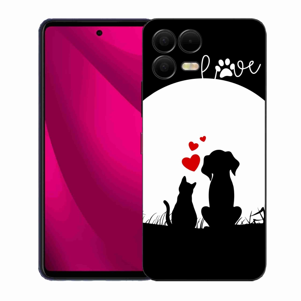 Zselés borítás mmCase a T-Mobile T Phone 3 Pro készülékhez - állatszerelem