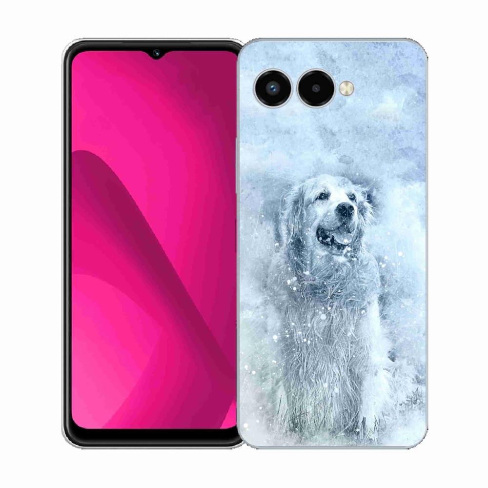 Zselés borítás mmCase a T-Mobile T Phone 3 készülékhez - retriever