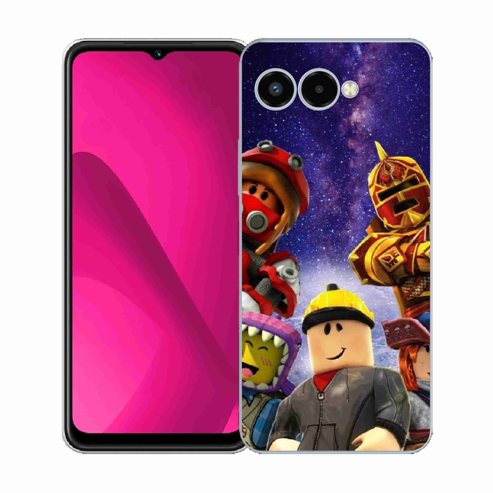 Zselés borítás mmCase a T-Mobile T Phone 3 készülékhez - roblox 3