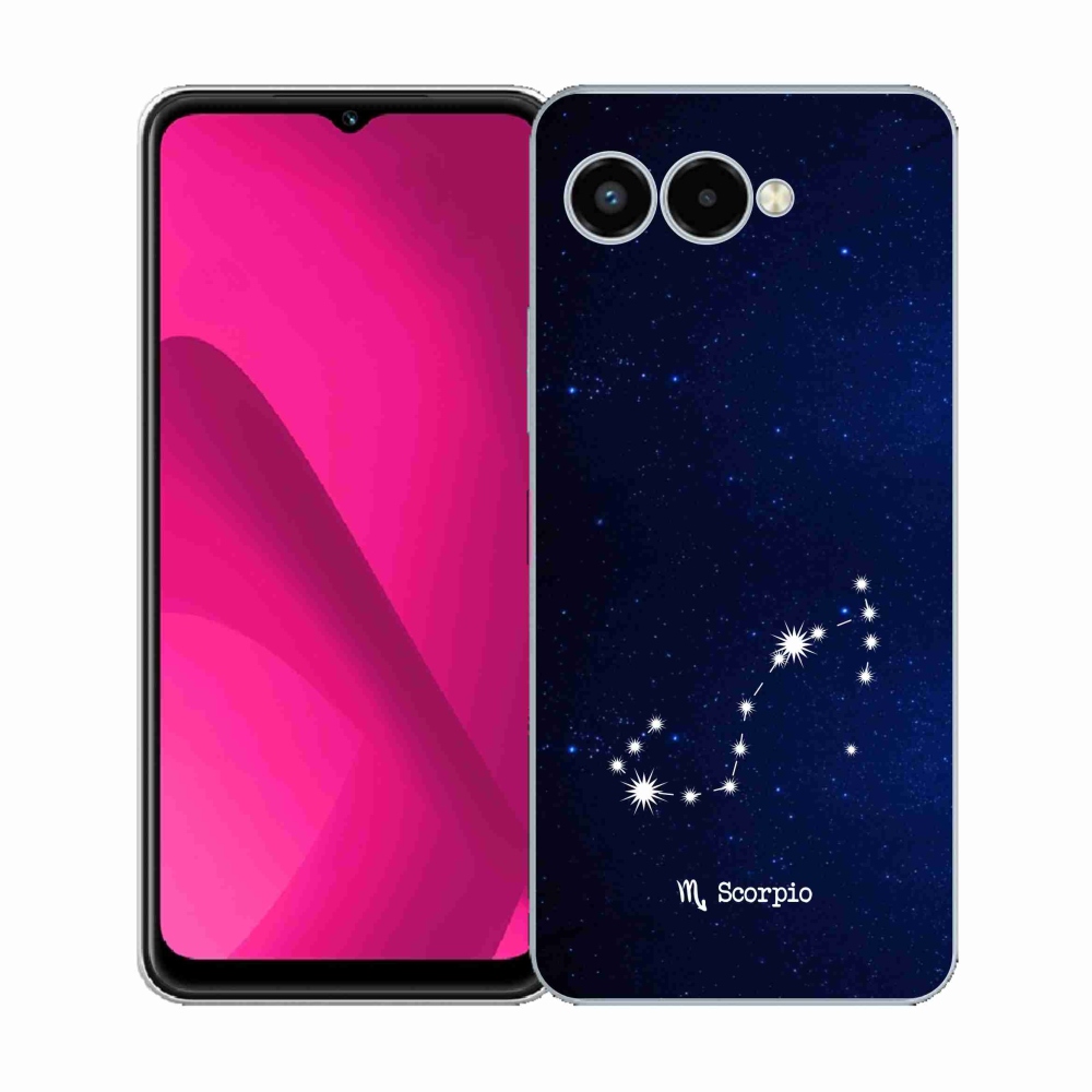Zselés borítás mmCase a T-Mobile T Phone 3 készülékhez - Skorpió csillagkép