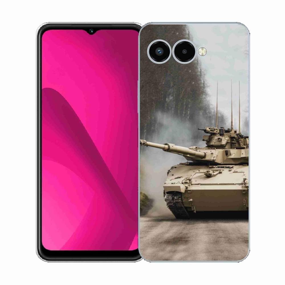 Zselés borítás mmCase a T-Mobile T Phone 3 készülékhez - tartály 1
