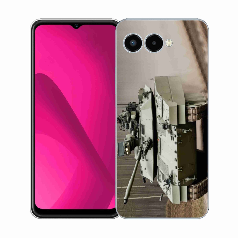 Zselés borítás mmCase a T-Mobile T Phone 3 készülékhez - tank 2