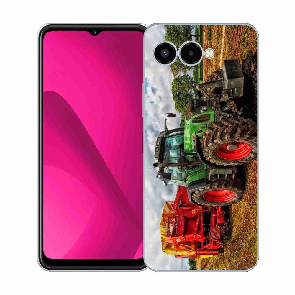 Zselés borítás mmCase a T-Mobile T Phone 3 - Traktor 4 készülékhez